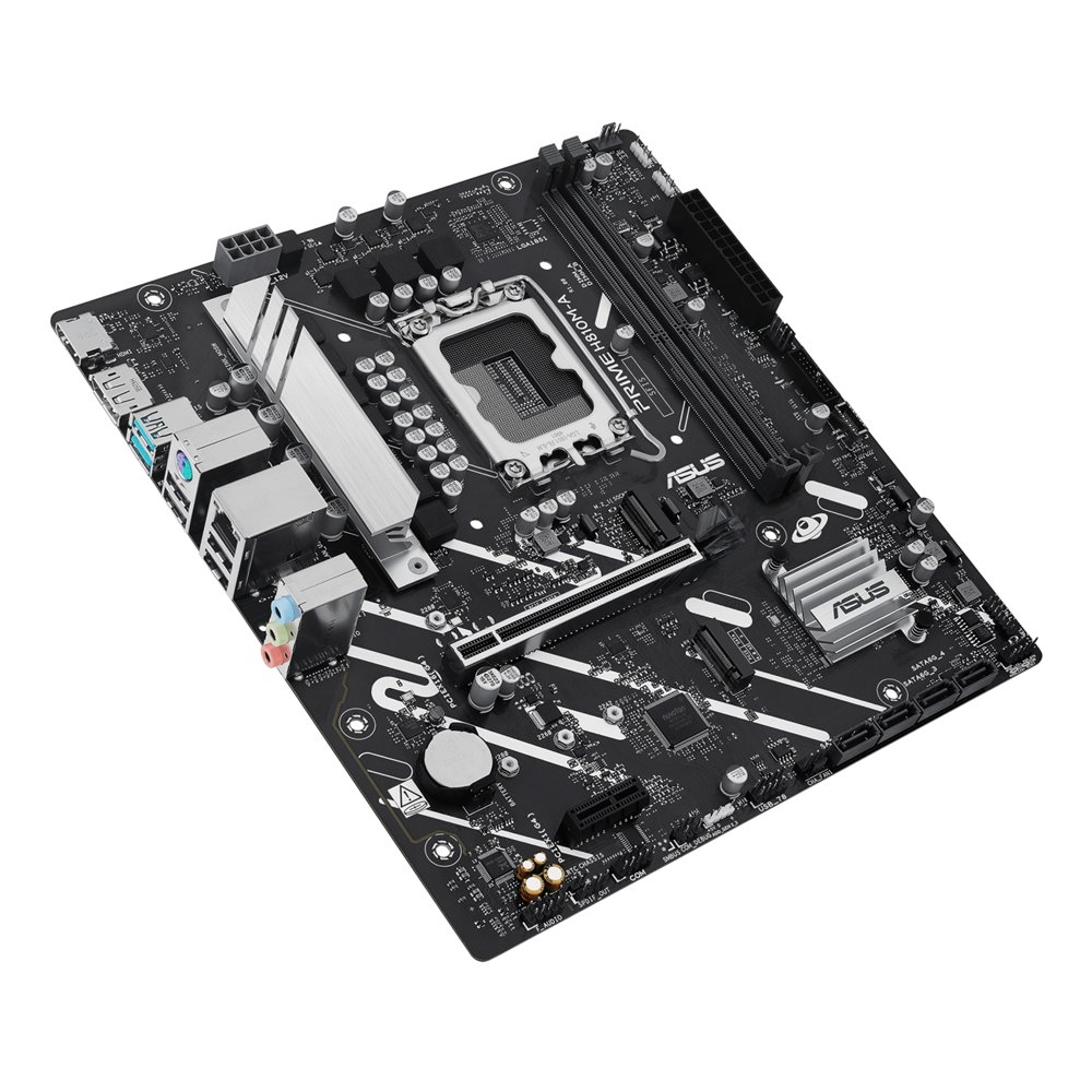 asus prime h810m-a-csm intel h810 lga 1851 (socket v1) micro atx