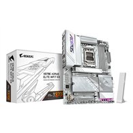 gigabyte x870e aorus elite wifi7 ice placa base - soporta procesadores amd ryzen 9000, vrm digital de 16+2+2 fases, hasta 8200 m