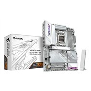 gigabyte x870e aorus elite wifi7 ice placa base - soporta procesadores amd ryzen 9000, vrm digital de 16+2+2 fases, hasta 8200 m