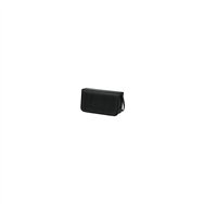 hama cd wallet nylon 120, black 120 discos negro