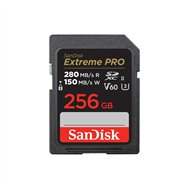 sandisk sdsdxep-256g-gn4in memoria flash 256 gb sdxc uhs-ii clase 10