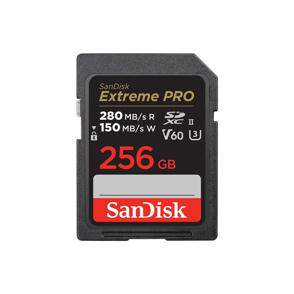 sandisk sdsdxep-256g-gn4in memoria flash 256 gb sdxc uhs-ii clase 10