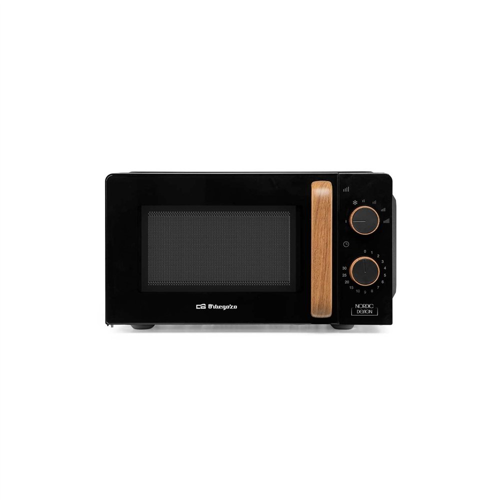 orbegozo mi 2120 microondas negro solo microondas encimera 20 l 700 w