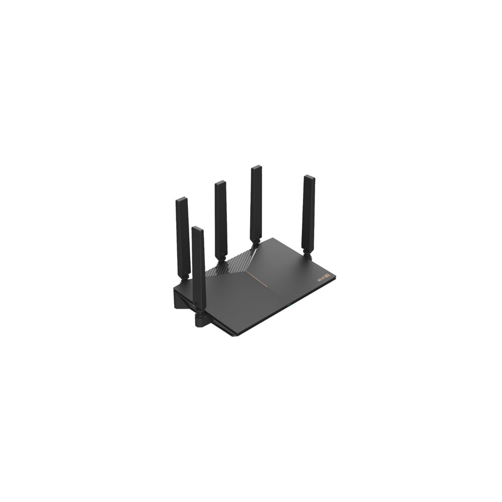 strong routerbe3600 wifi7 router inalámbrico 2.5 gigabit ethernet doble banda (2,4 ghz / 5 ghz) negro