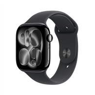 apple watch series 11 oled 46 mm digital 416 x 496 pixeles pantalla táctil 5g negro wifi gps (satélite)