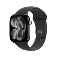 apple watch series 11 oled 46 mm digital 416 x 496 pixeles pantalla táctil 5g negro wifi gps (satélite)