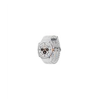 samsung galaxy watch ultra 3,81 cm (1.5") amoled 47 mm digital 480 x 480 pixeles pantalla táctil 4g titanio, blanco wifi gps (sa