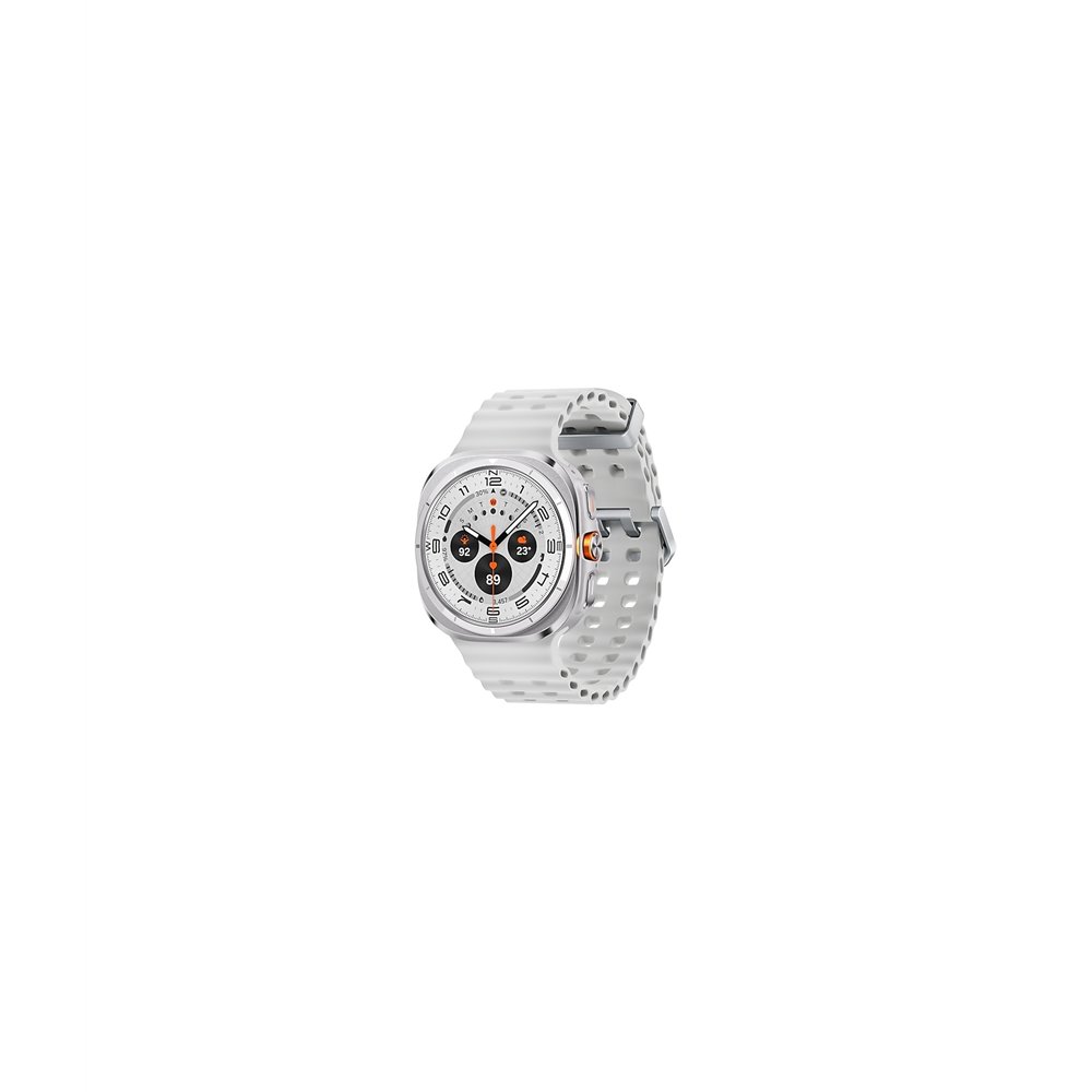 samsung galaxy watch ultra 3,81 cm (1.5") amoled 47 mm digital 480 x 480 pixeles pantalla táctil 4g titanio, blanco wifi gps (sa