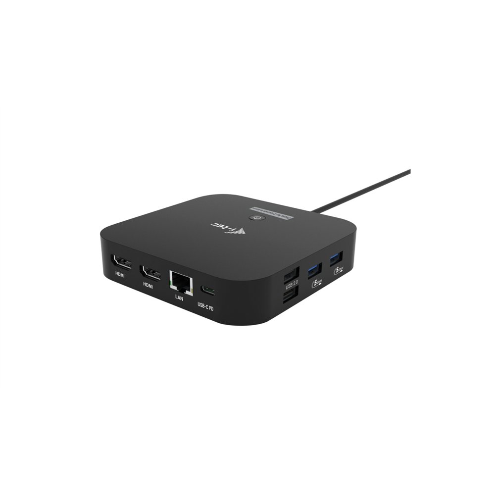 i-tec usb-c dual hdmi docking station with power delivery 100 w