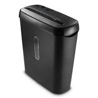 hama classic s61 triturador de papel corte en tiras 72 db 22 cm negro