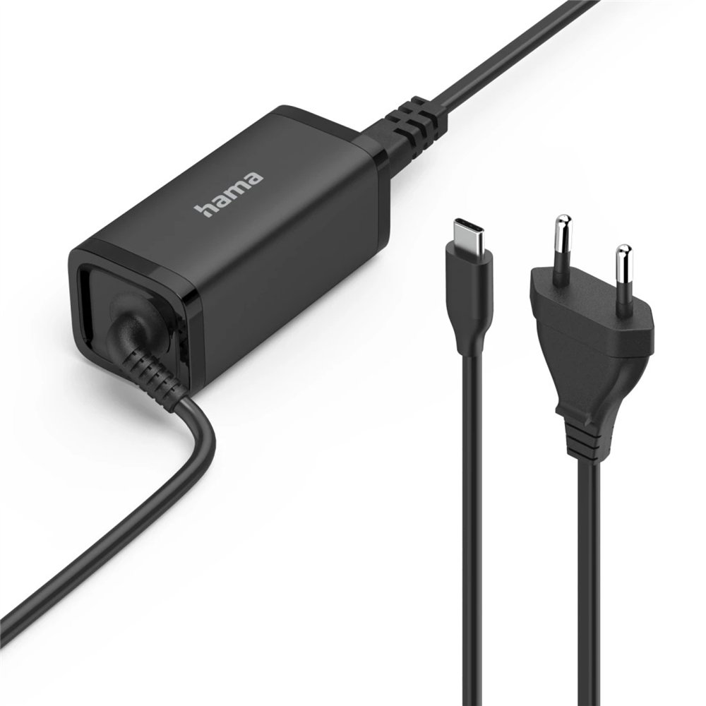 hama 00200022 adaptador e inversor de corriente interior / exterior 45 w negro