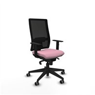 piqueras y crespo horna sincro malla negra bali rosa brazos 1d base piramidal  ruedas 65mm engomadas