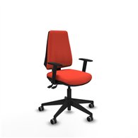 piqueras y crespo elche as bali naranja oscuro brazos 1d base piramidal ruedas engomadas 65mm