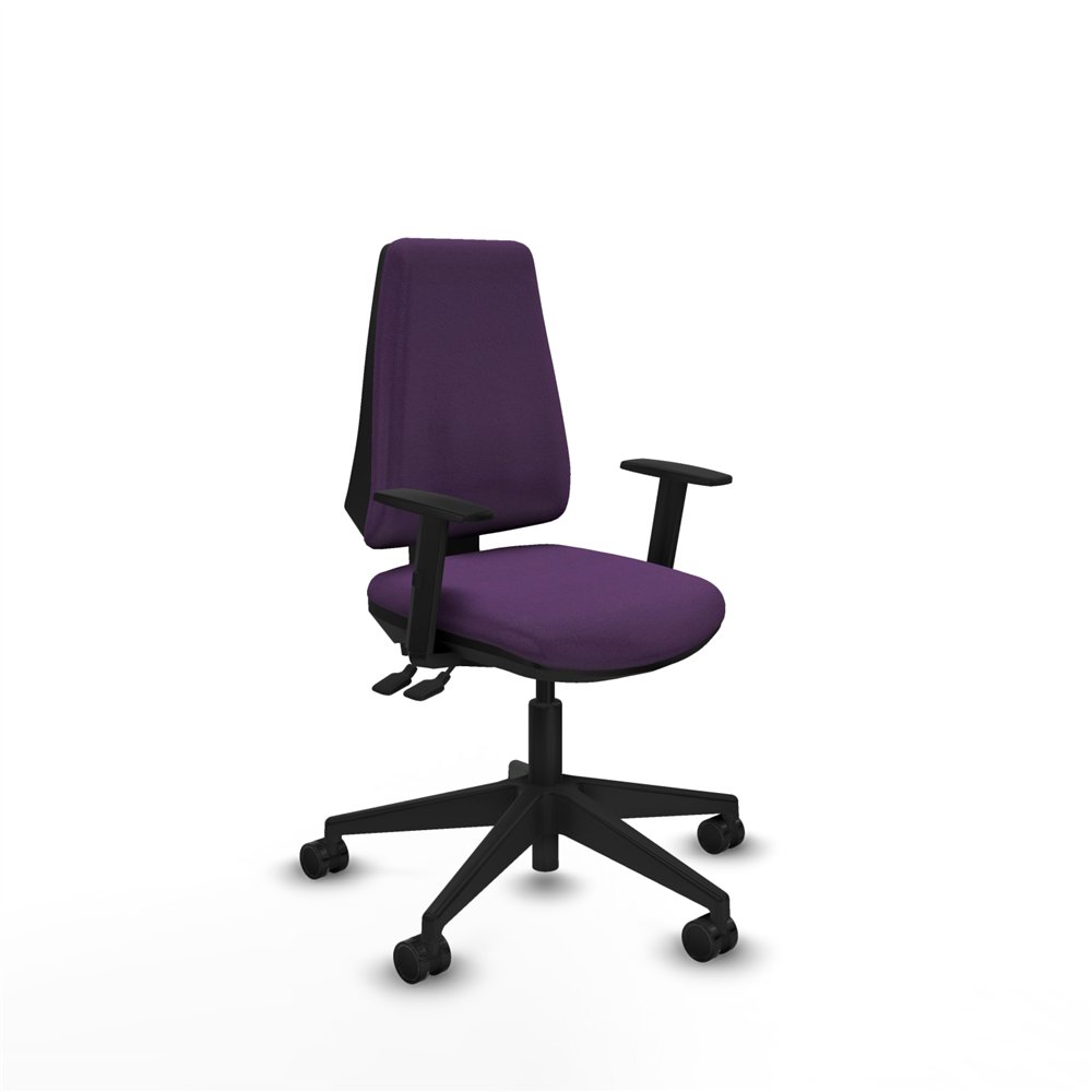 piqueras y crespo elche as bali morado brazos 1d base piramidal ruedas nailon 65mm