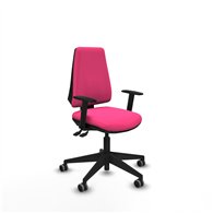 piqueras y crespo elche as similpiel rosa brazos 1d base piramidal ruedas engomadas 65mm