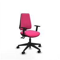 piqueras y crespo elche as similpiel rosa brazos 1d base piramidal ruedas nailon 65mm