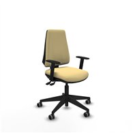 piqueras y crespo elche as similpiel crema brazos 1d base piramidal ruedas engomadas 65mm