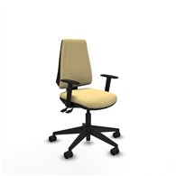 piqueras y crespo elche as similpiel crema brazos 1d base piramidal ruedas nailon 65mm