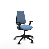 piqueras y crespo elche cp bali azul cielo brazos 1d base piramidal ruedas engomadas 65mm