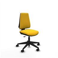 piqueras y crespo elche cp similpiel amarillo base piramidal ruedas nailon 65mm