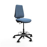piqueras y crespo taburete elche cp bali azul cielo base piramidal ruedas 65mm nailon