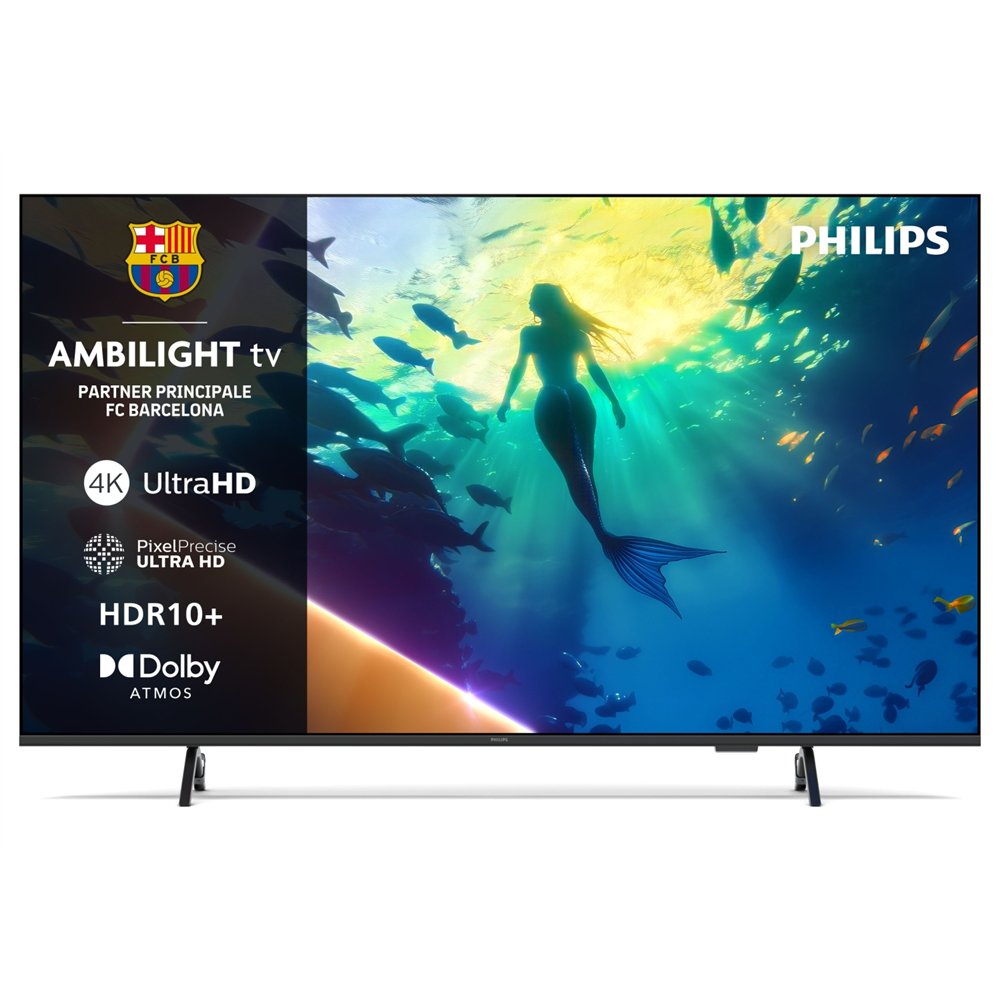 philips 43pus8010/12 televisor 109,2 cm (43") 4k ultra hd smart tv wifi negro