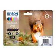 tinta epson 378 pack 6 colores (c13t37884010)