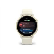 smartwatch garmin vívoactive 6 oro lunar (010-02985-01)