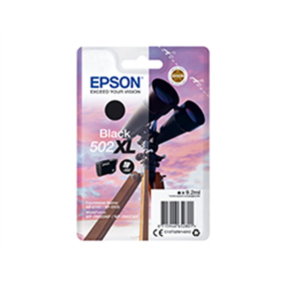 tinta epson 502xl negro 9.2ml 550 pág (c13t02w14010)