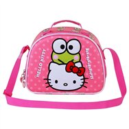 bolsa portameriendas 3d funny hello kitty