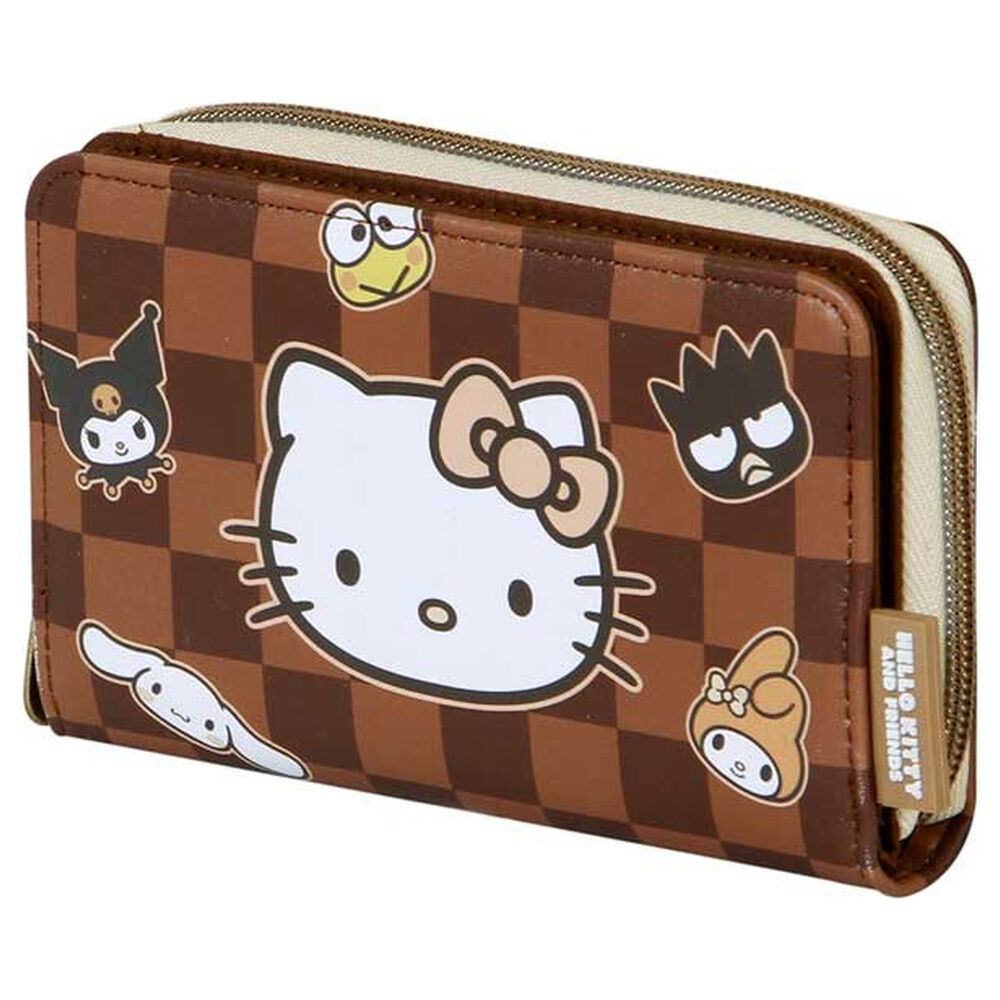 cartera hello kitty and friends