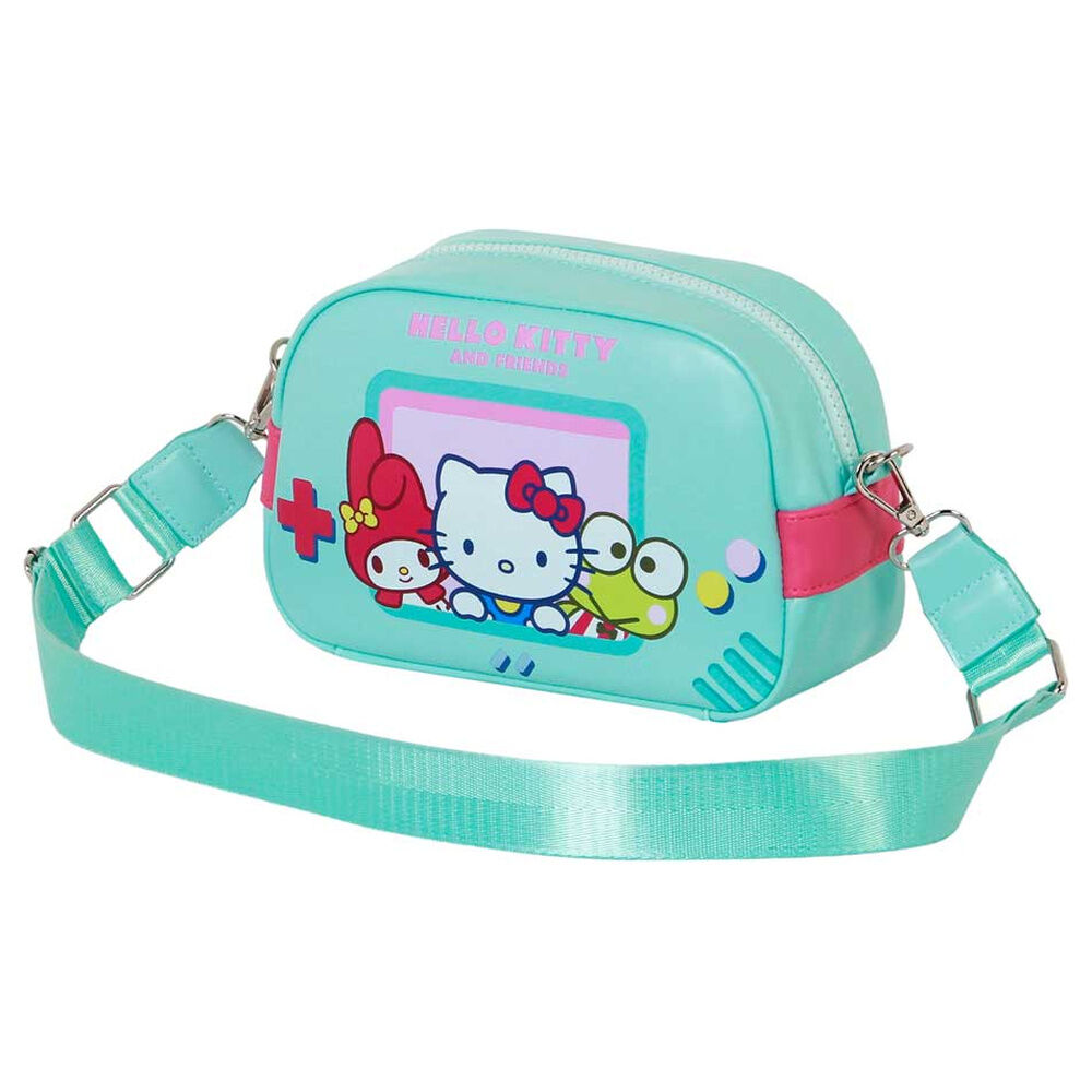 bolso videojuego hello kitty and friends