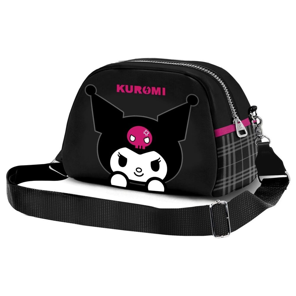 bolso skull kuromi hello kitty and friends