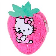 monedero peluche fresa hello kitty