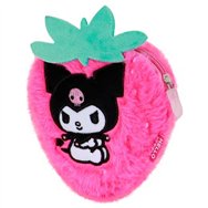 monedero fresa kuromi hello kitty and friends