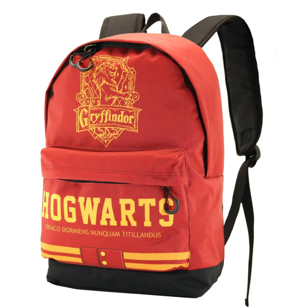 mochila freetime harry potter griffindor 42cm adaptable