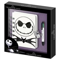 diario + boligrafo pesadilla antes de navidad disney