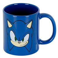 taza face sonic the hedgehog