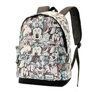 mochila minnie disney drawing 41cm