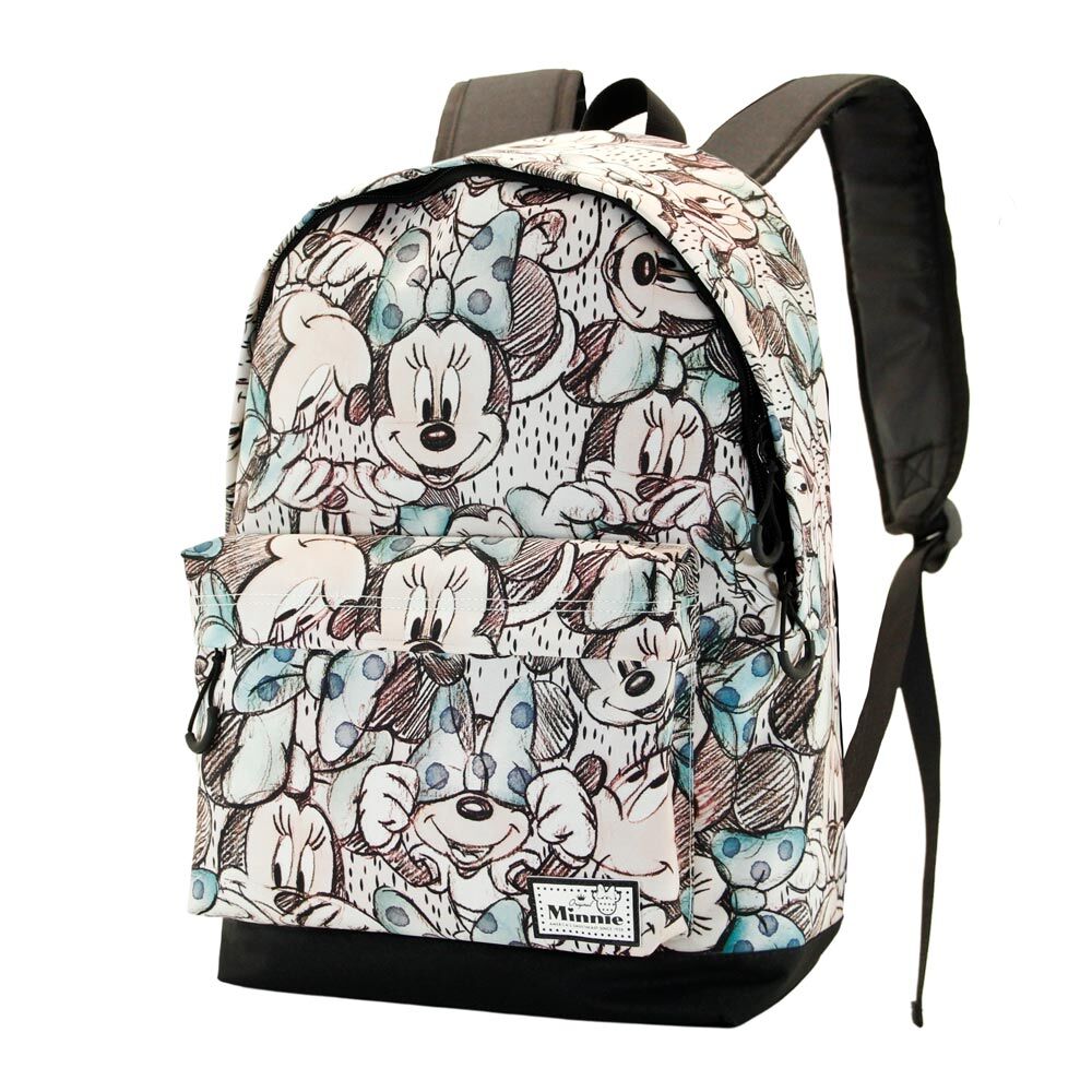 mochila minnie disney drawing 41cm