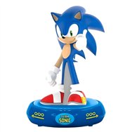 lampara 3d sonic the hedgehog