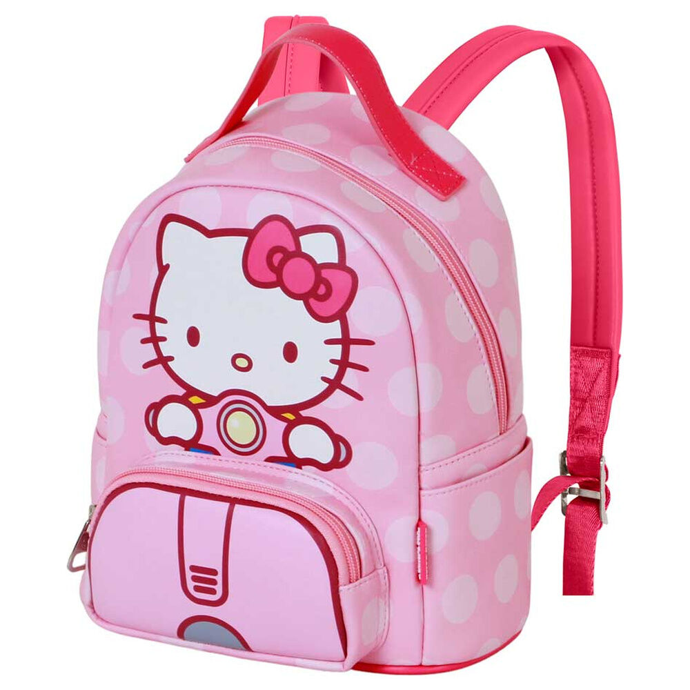 mochila moto hello kitty 25cm