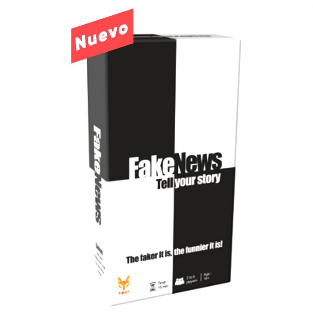 juego de mesa fake news español
