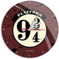 reloj pared anden 9 3/4 harry potter