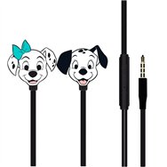 auriculares 101 dalmatas earphones
