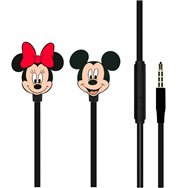 auriculares minnie & mickey disney