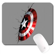 alfombrilla raton capitan america marvel