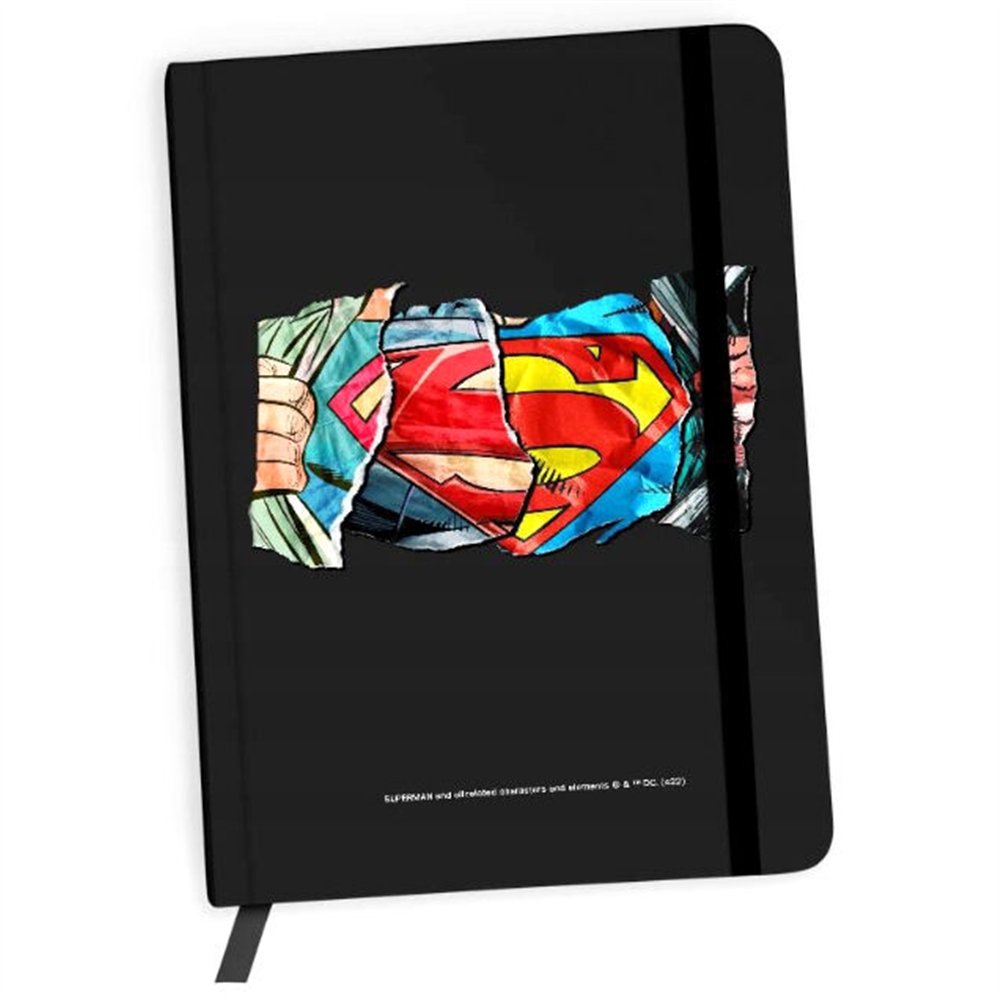cuaderno superman dc comics