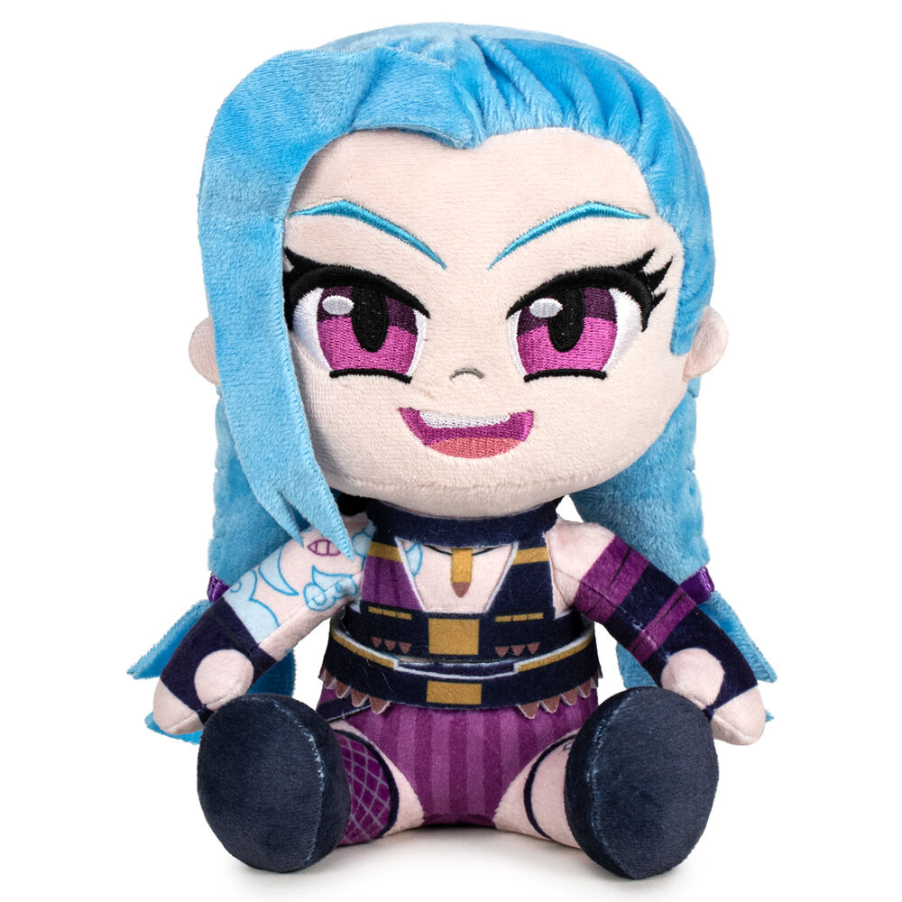 peluche jinx league of legends champions 21cm