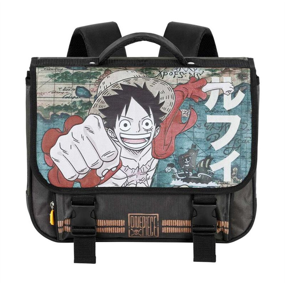 mochila cartera map one piece